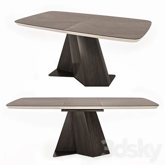 Dining table Avanti Scala 3D Model