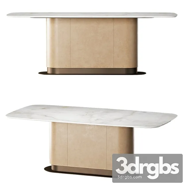 Dining Table Cipriani 3D Model Free