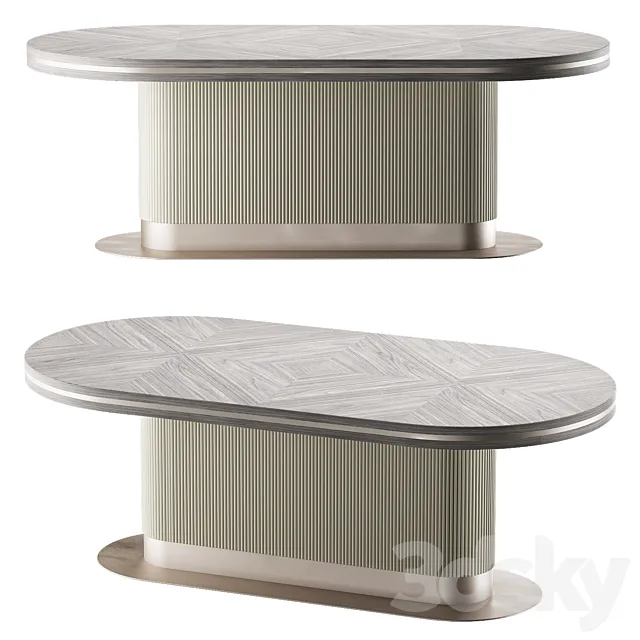 dining table CIPRIANI 3DModel
