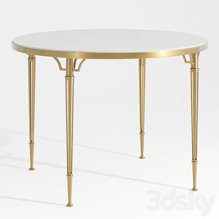 Dining table Comes Around! Caracole 3D Model
