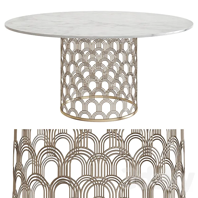 Dining table Cosmos Free Download