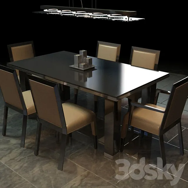 dining table from Salon Free Download