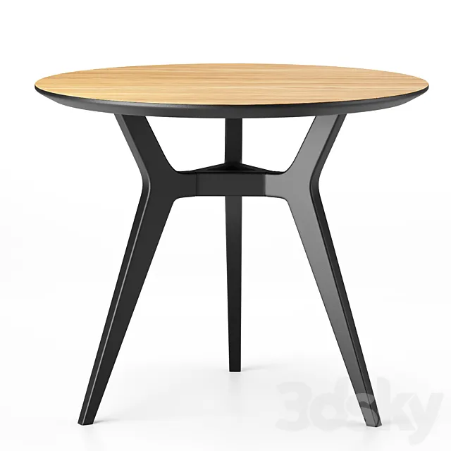 Dining Table Glat. Dining table Glat. 3D Model