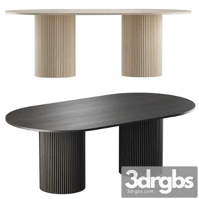 Dining Table Heikal Tsarina Int 3D Model Free