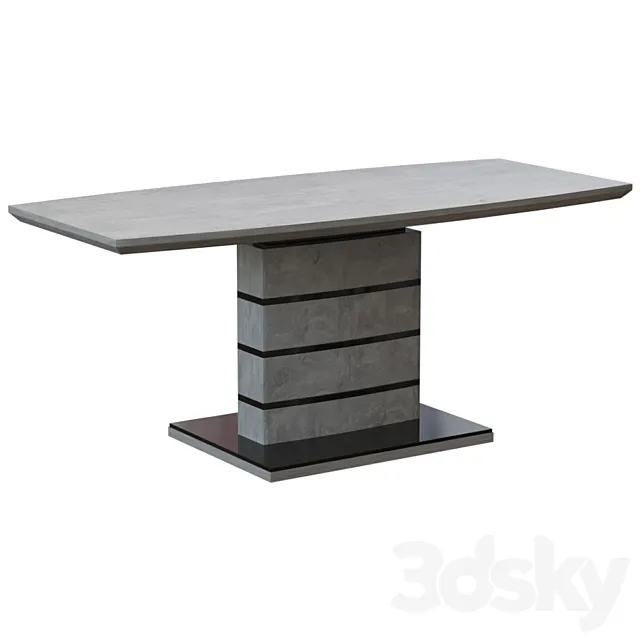Dining table LEONARDO 3DModel