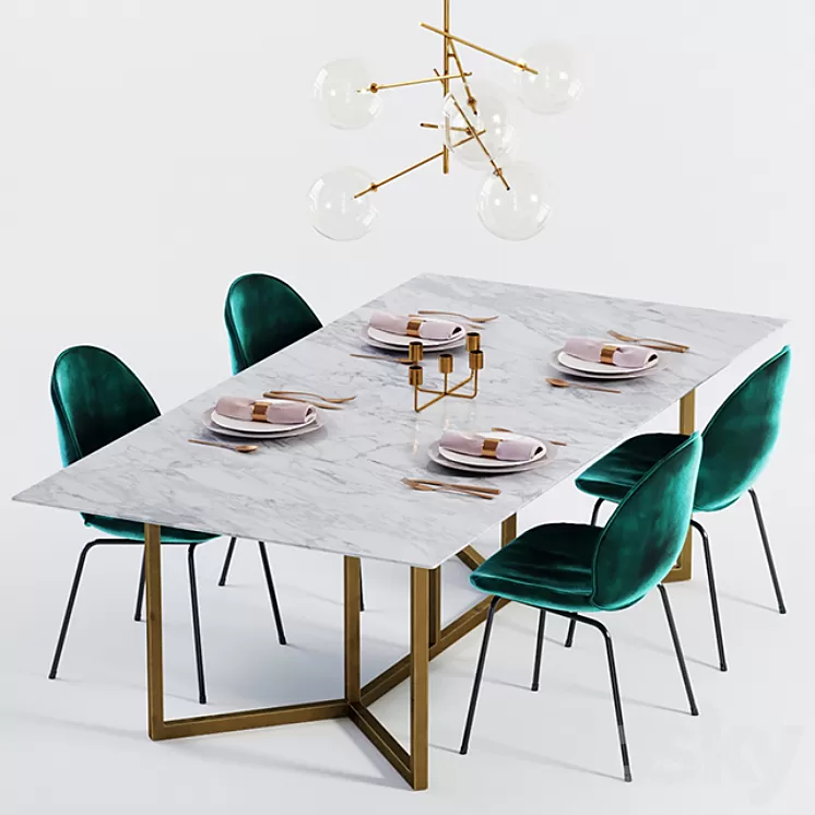 Dining table loft
