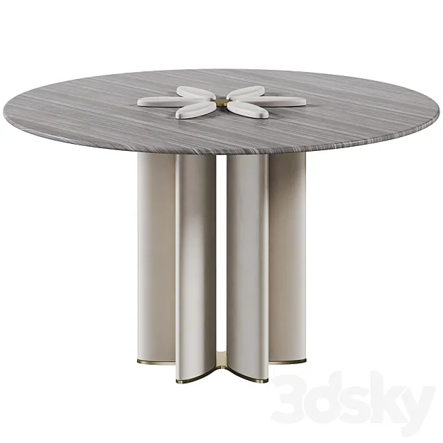Dining table Moonlight 3DModel