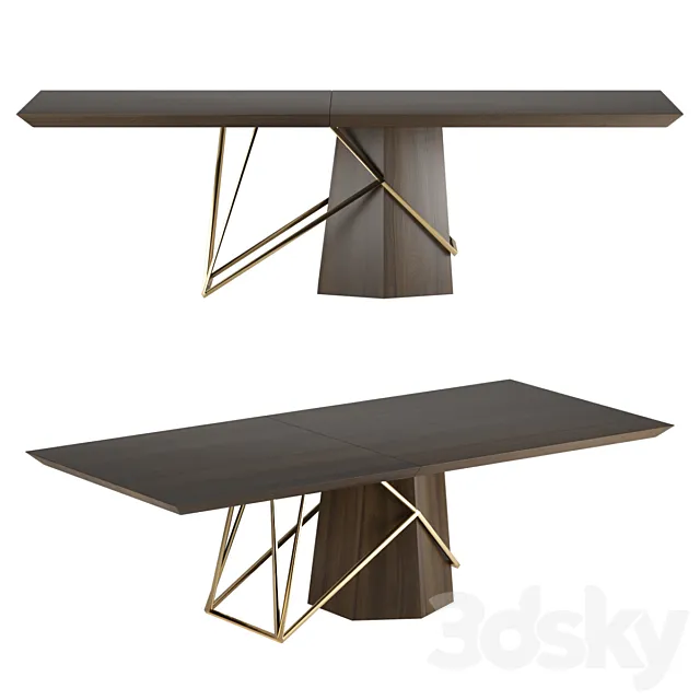 Dining table NOAH OUTLINE Free Download