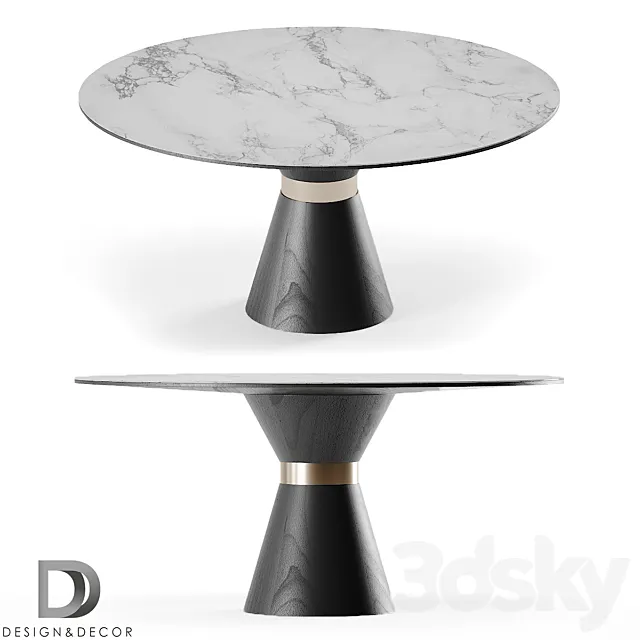 Dining table OM 3DModel