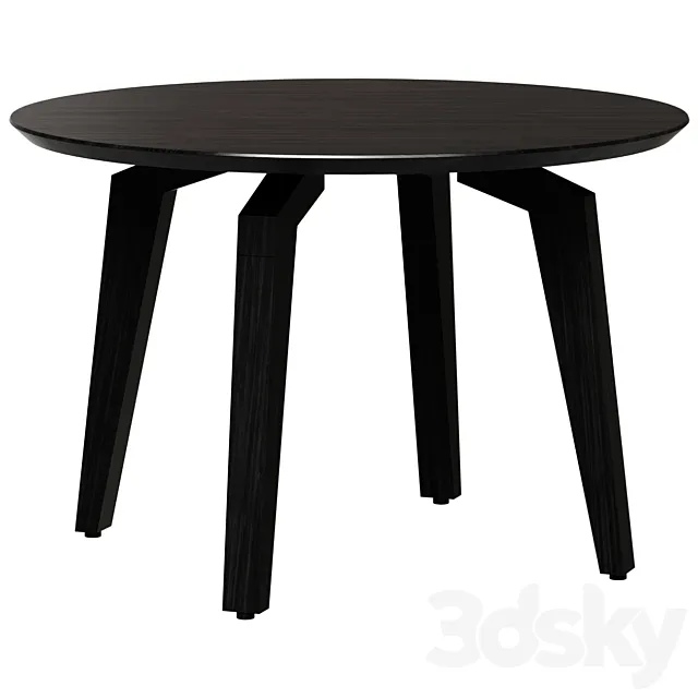 Dining table Oscar Round Free Download