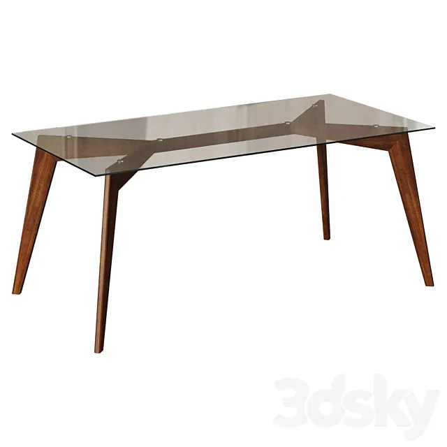 Dining table "Perent" 3D Model
