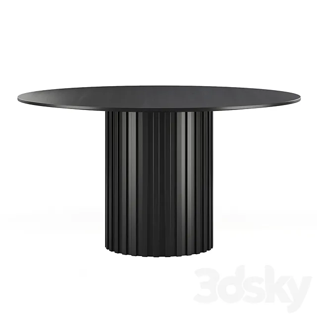 Dining table Pillar Hkliving Free Download