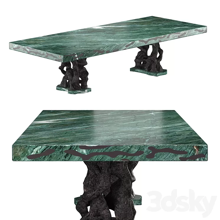 Dining Table Rock 2017 3D Model