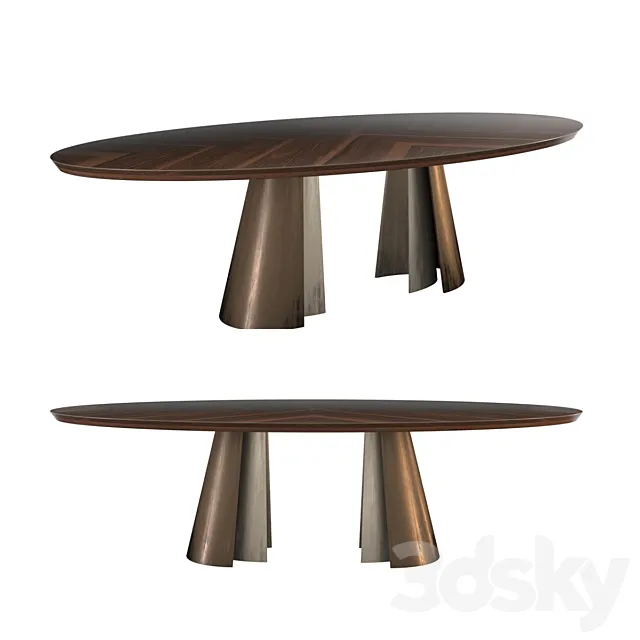 Dining table Rugiano ABSOLUTE 3DModel