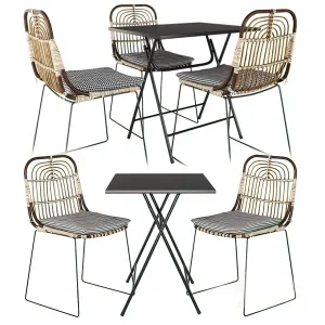 Dining Table Set - 3D - 001