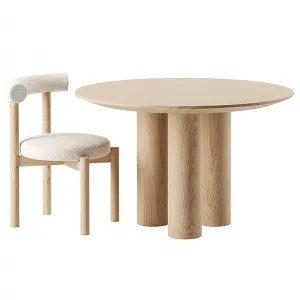 Dining Table Set - 3D - 010
