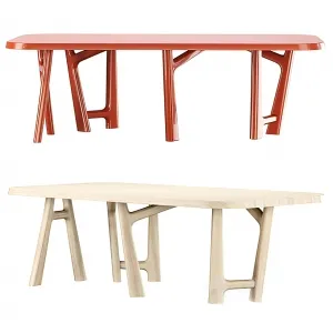 Dining Table Set - 3D - 022