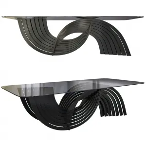 Dining Table Set - 3D - 023