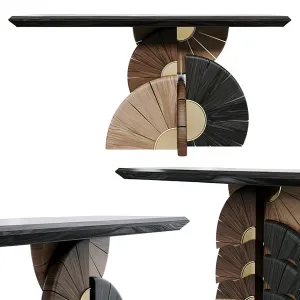 Dining Table Set - 3D - 025