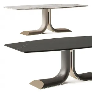 Dining Table Set - 3D - 037