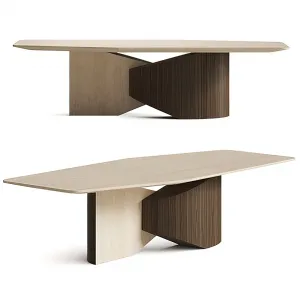 Dining Table Set - 3D - 039