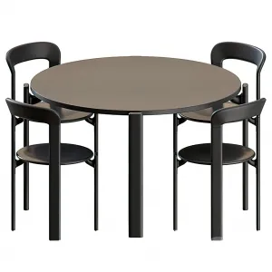 Dining Table Set - 3D - 040