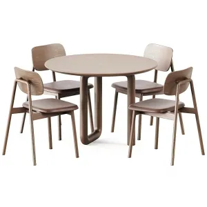 Dining Table Set - 3D - 042