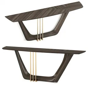 Dining Table Set - 3D - 047