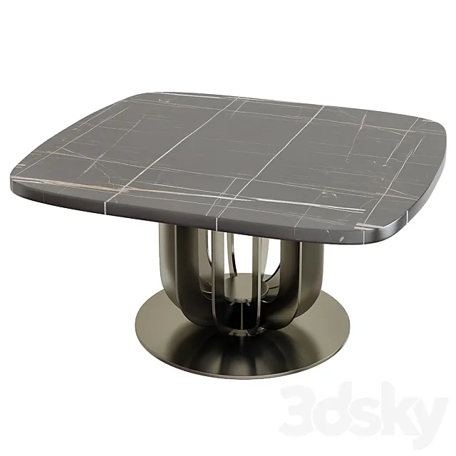 Dining table Soho Keramik Premium - Cattelan Italia Free Download