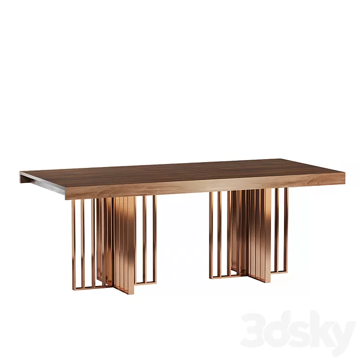 Dining table Wish 3D Model