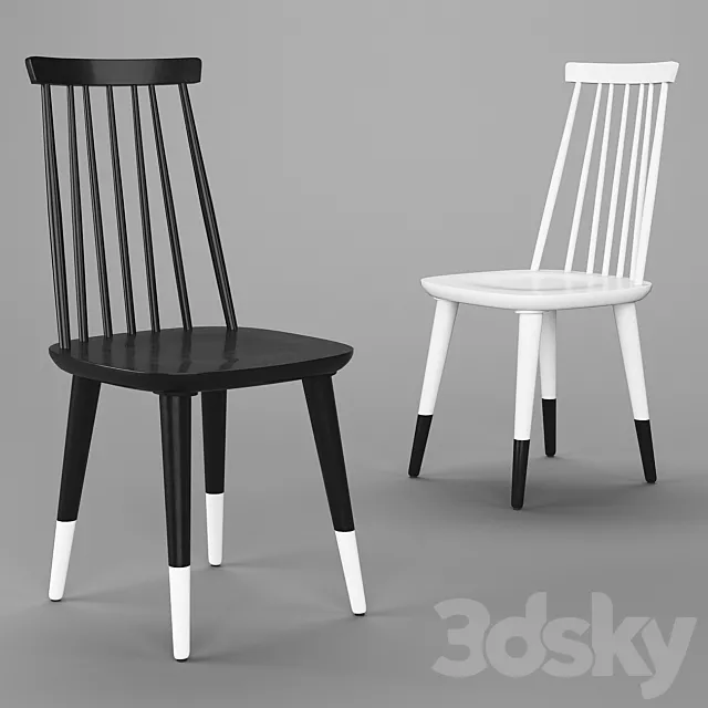 Dining_Chair_07 3D Model