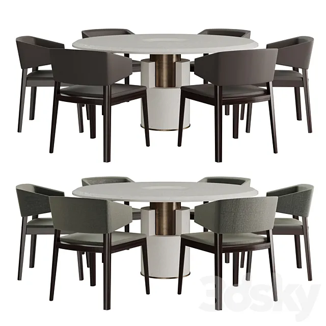 Dinner set 2 3DModel