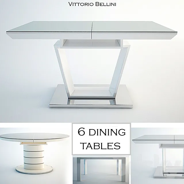 dinner table 3D Model