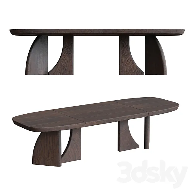 Dinner table 3D Model
