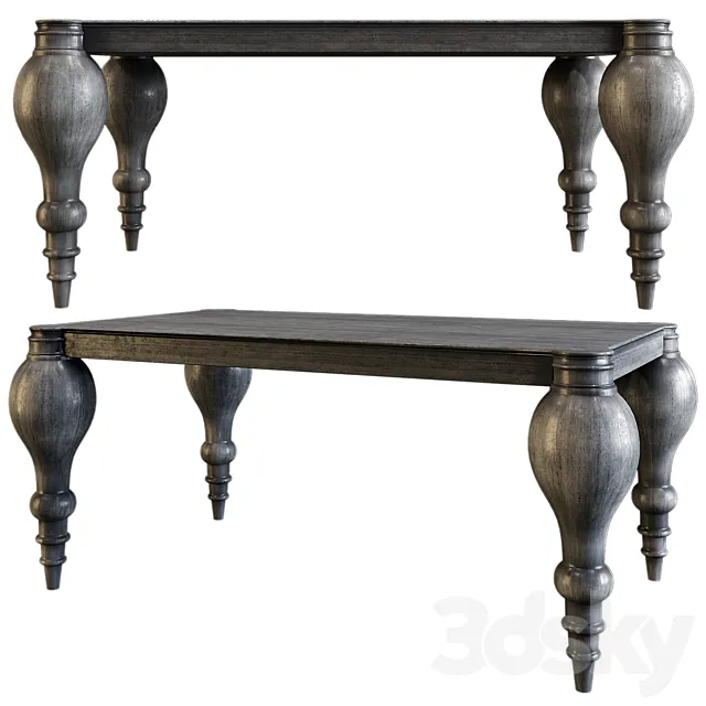 Dinner table 3DModel