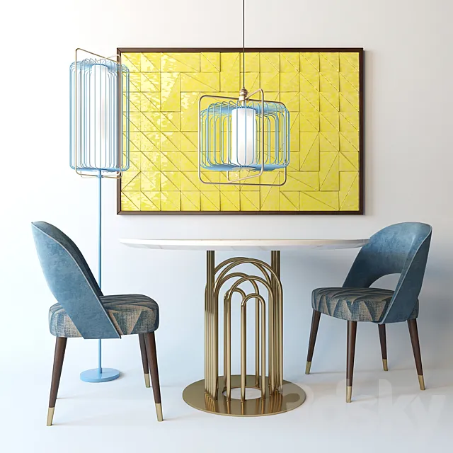 Dinner Zone 3D Model