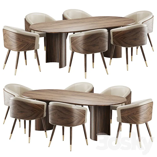Dinning chair and table90 Free Download