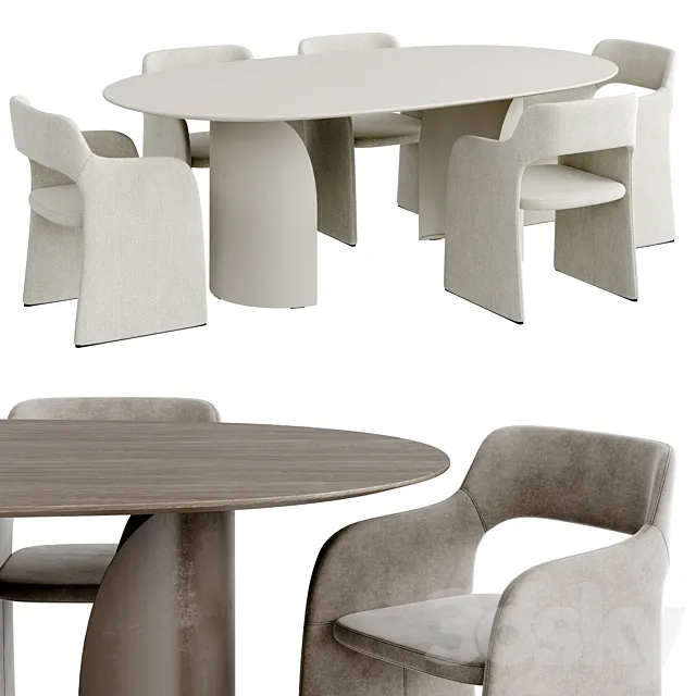 Dinning Set 127 Free Download
