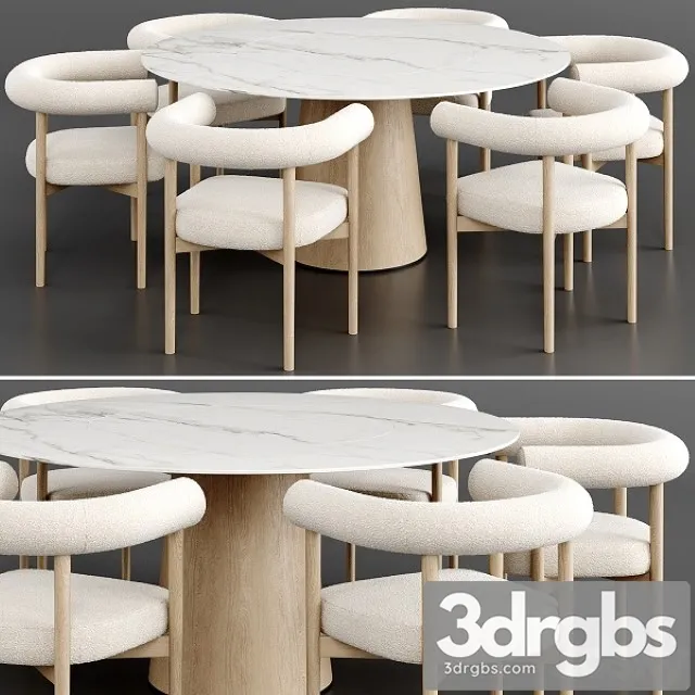 Dinning Set 56 Free Download