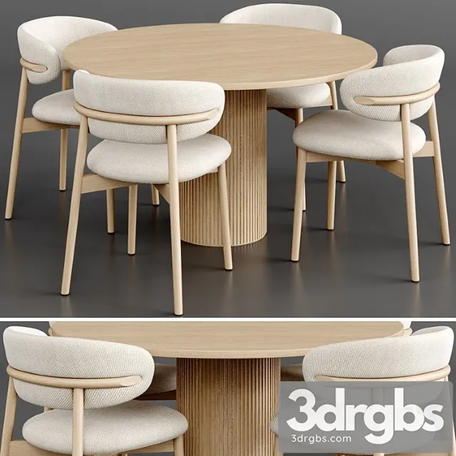 Dinning Set 59 1 Free Download