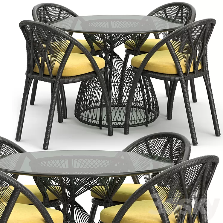 Dinning Set HAGIA