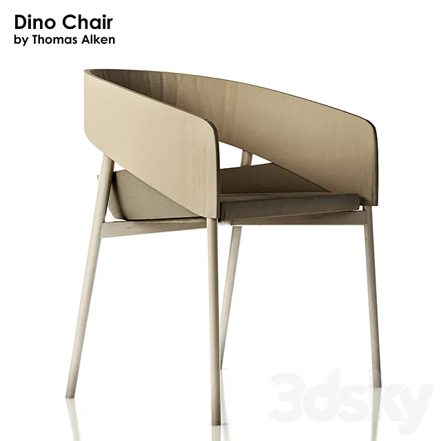 Dino Chair by Thomas Alken 3DModel