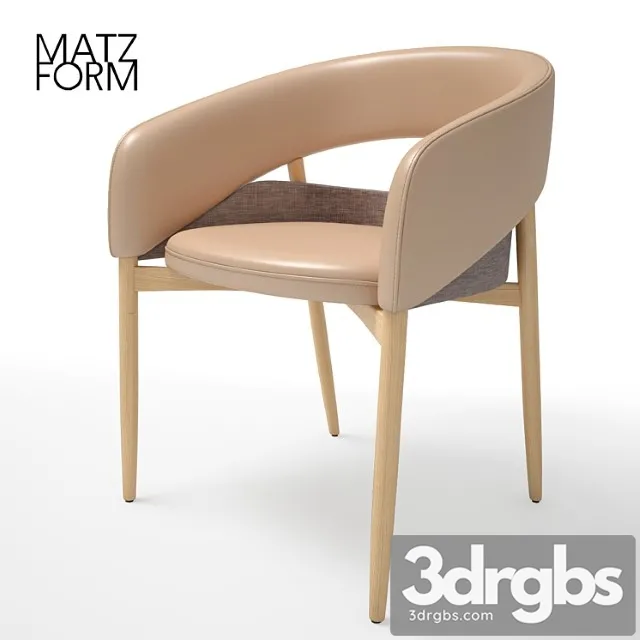 Dino diner chair 2 3D Model Free