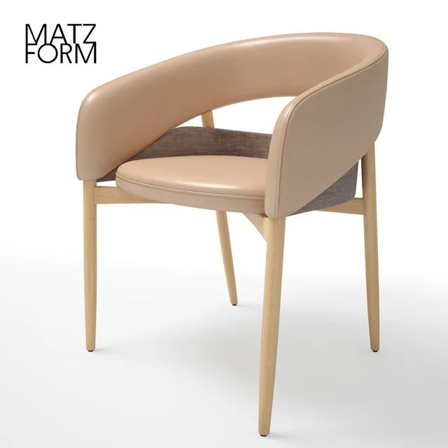 DINO DINER chair 3D Model