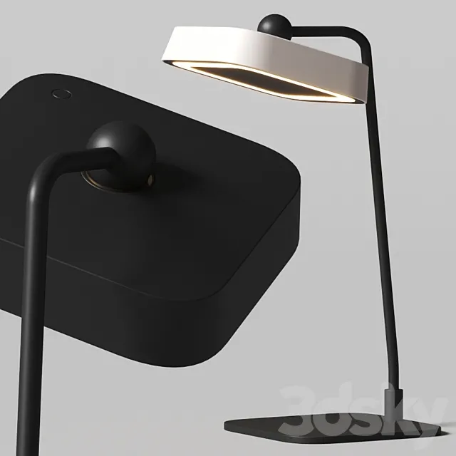 Diomede Flai Desk Lamp 3DModel