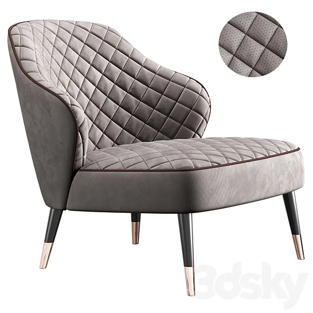 DION armchair 3DModel
