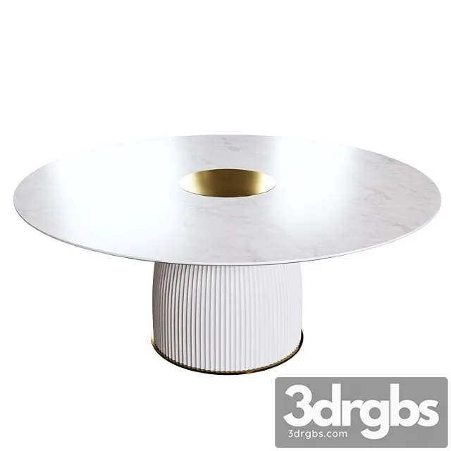 Dione table by paolo castelli 2 3D Model Free