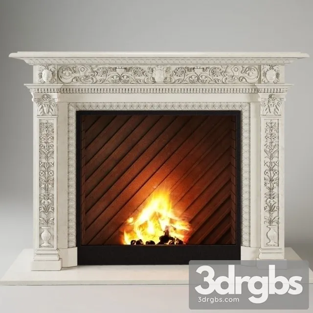 Dionis Model Fireplace 3D Model Free
