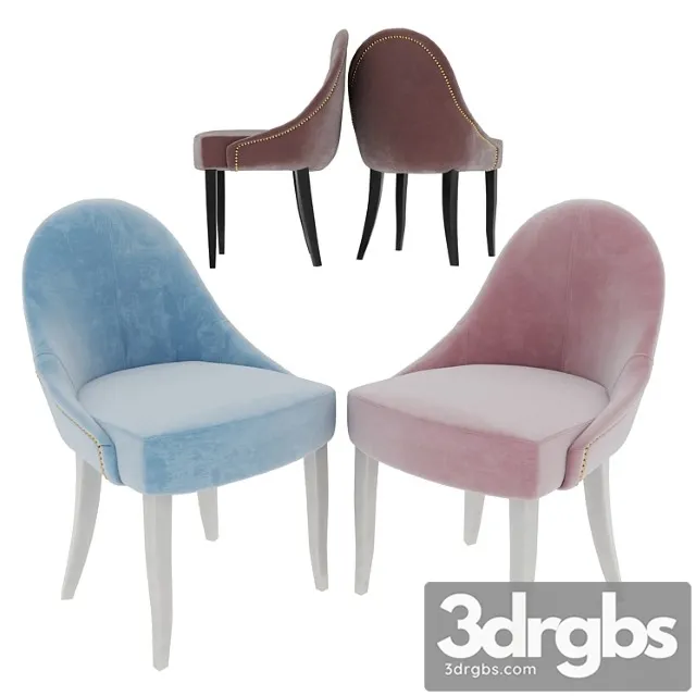 Dior chair 2 3D Model Free