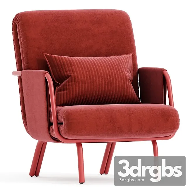 Diplopia Armchair 3D Model Free